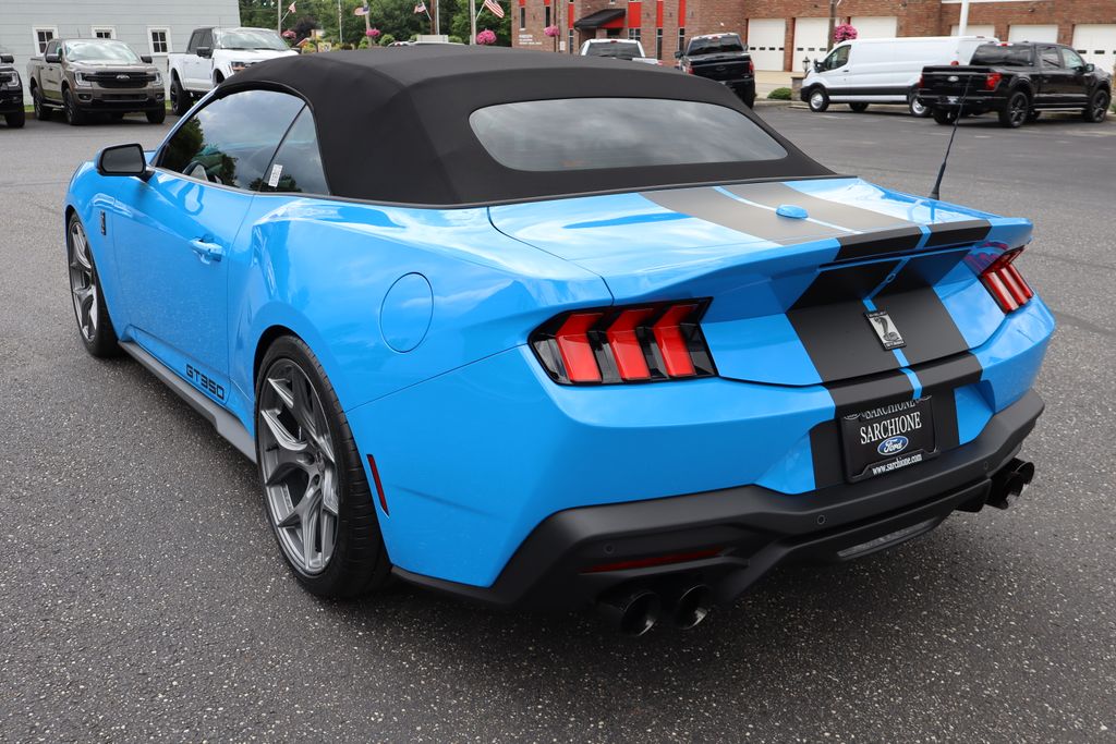 new 2026 Ford Mustang car, priced at $128,479