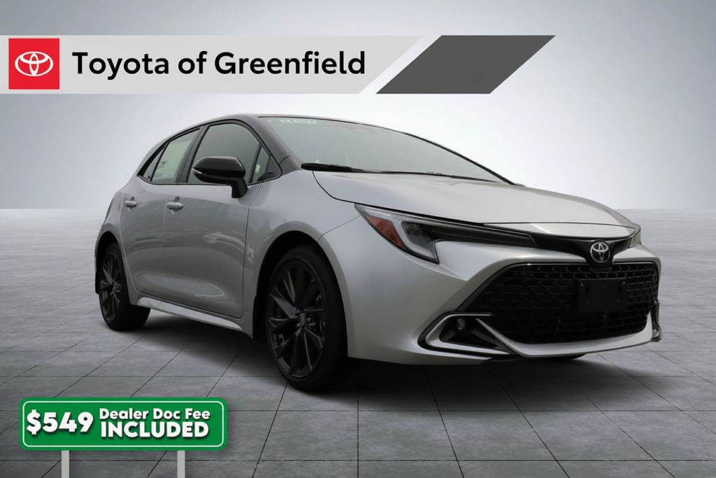 2026 Toyota Corolla Hatchback XSE