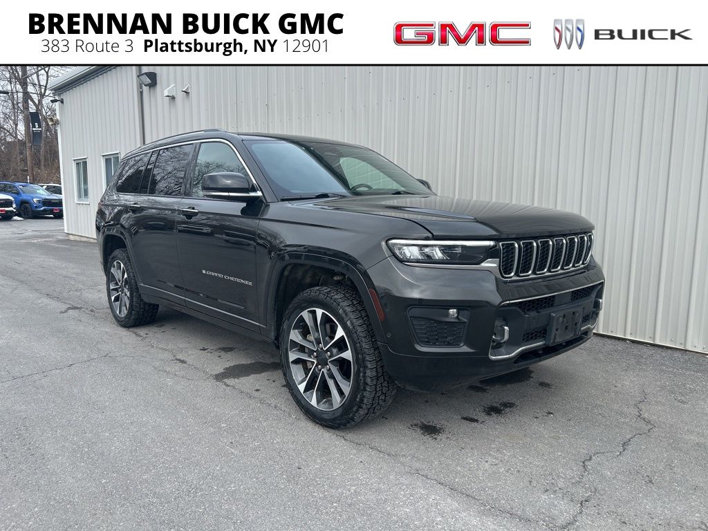 2022 Jeep Grand Cherokee L Overland 4WD