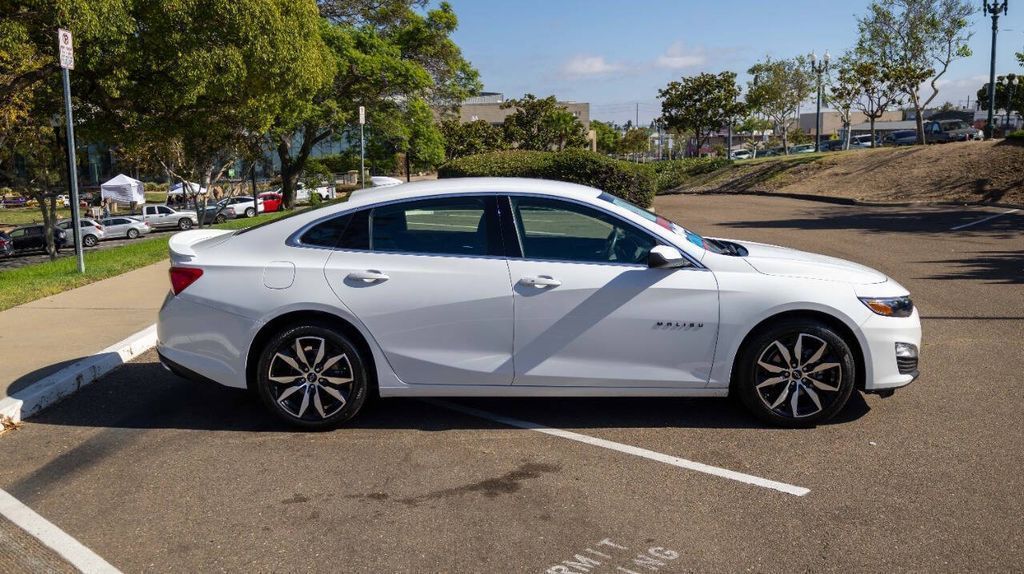 Used 2023 Chevrolet Malibu RS 4D Sedan