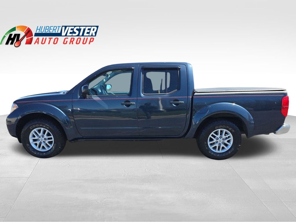 2017 Nissan Frontier SV V6 Crew Cab