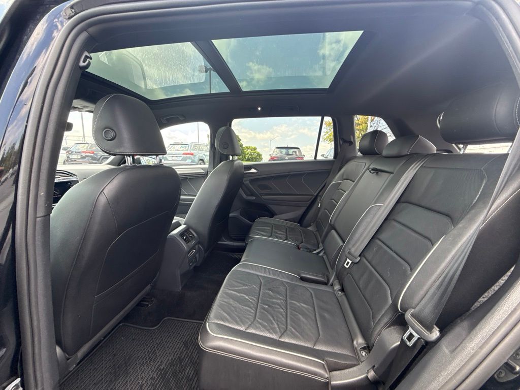 2022 Volkswagen Tiguan 2.0T SEL R-Line Black at Subaru and VW of Moon Township