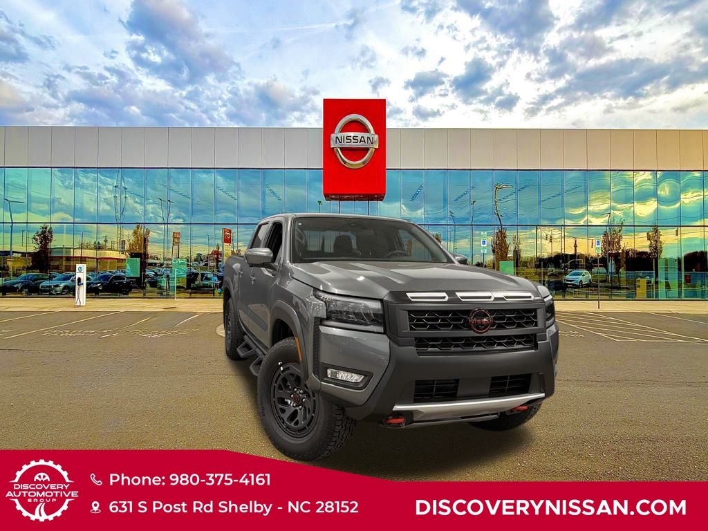 2026 Nissan Frontier PRO-4X