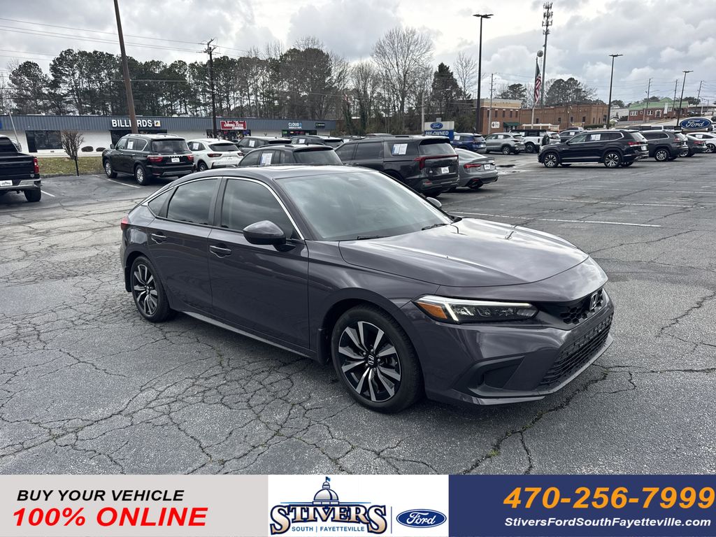 2023 Honda Civic Hatchback EX-L FWD