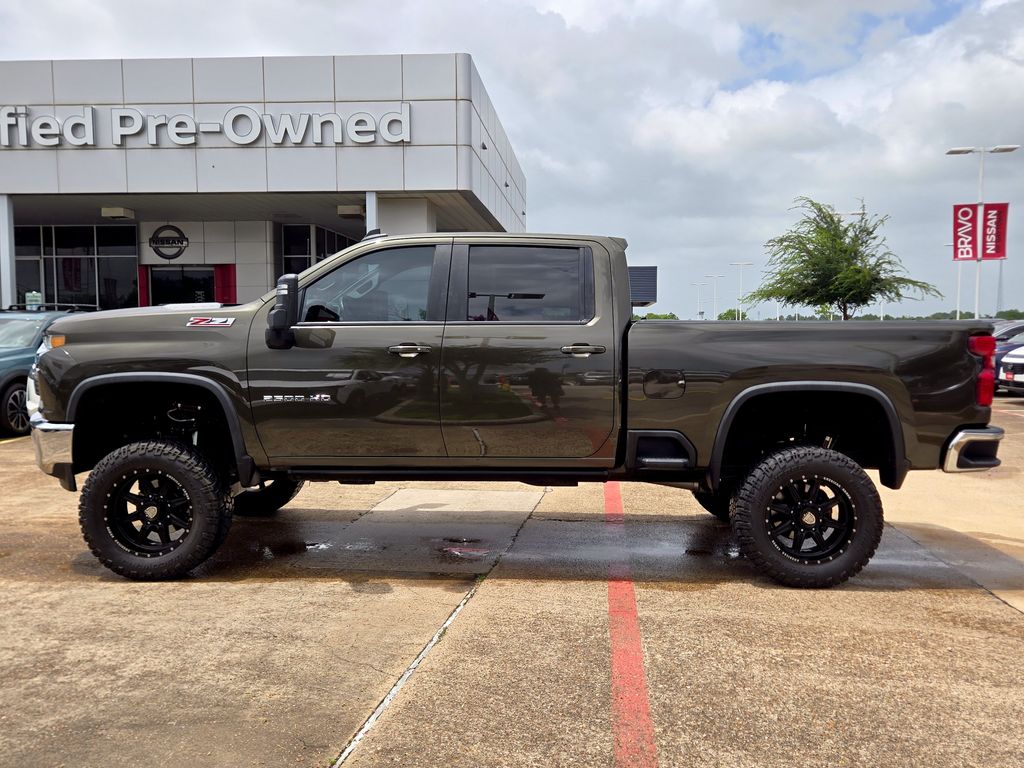 2022 Chevrolet Silverado 2500HD LT Green at DeMontrond Auto Country