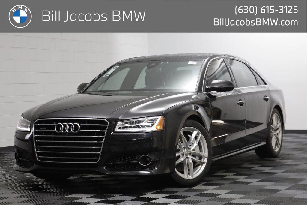 2016 Audi A8 4.0T quattro AWD