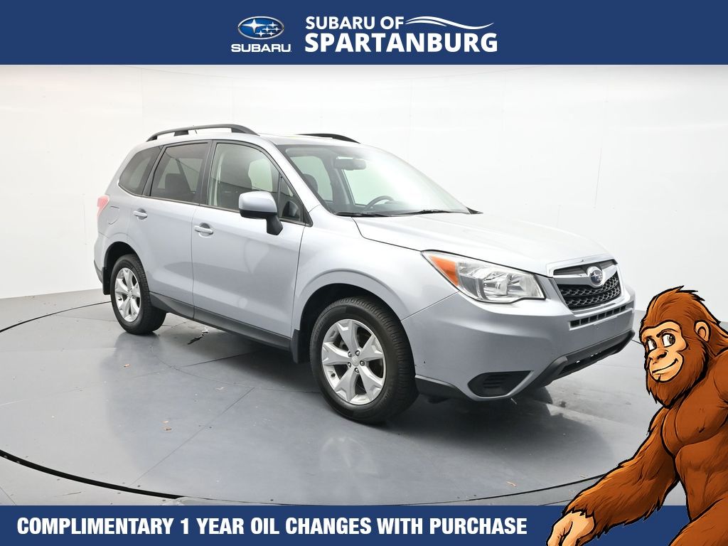  2015 Subaru Forester 2.5i Premium   