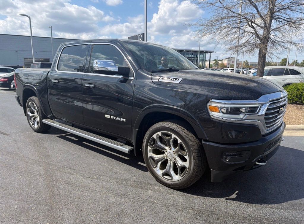 2019 RAM 1500 Laramie Longhorn Crew Cab 4WD