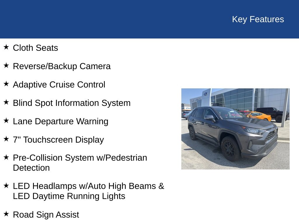 2022 Toyota RAV4 LE
