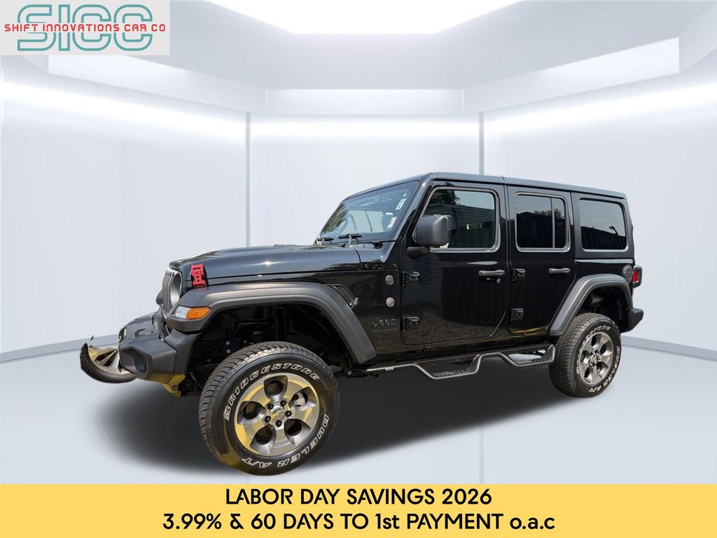 Black Clearcoat 2025 Jeep Wrangler SUV / Crossover Four-Wheel Drive 8-Speed Automatic