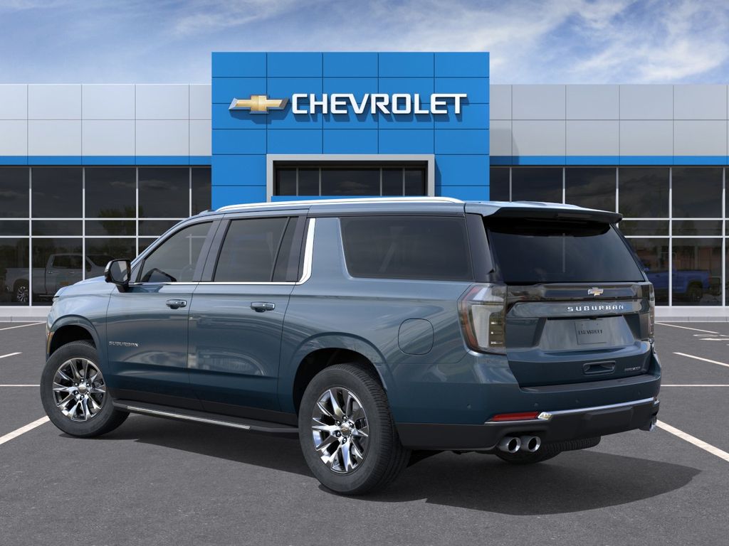 New 2026 Chevrolet Suburban SUV