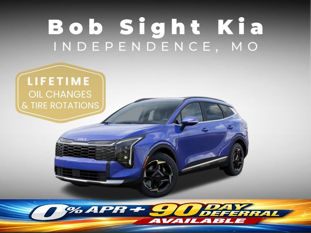 2026 Kia Sportage EX