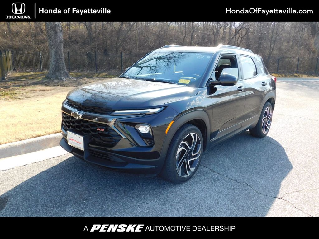 Thumbnail: 2025 Chevrolet TrailBlazer - 1