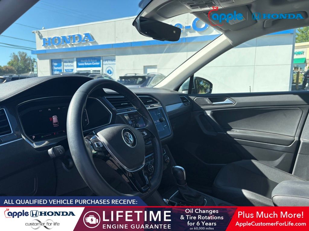 2020 Volkswagen Tiguan 2.0T SEL