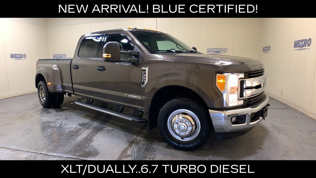 Caribou Metallic 2017 Ford F-350 Super Duty Pickup Truck 4X2 6-Speed Automatic