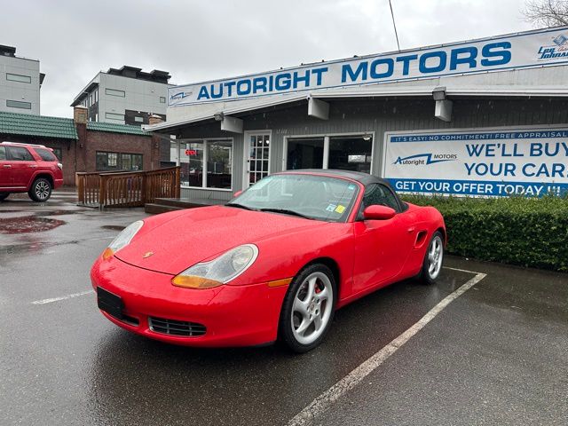 2001 Porsche Boxster S