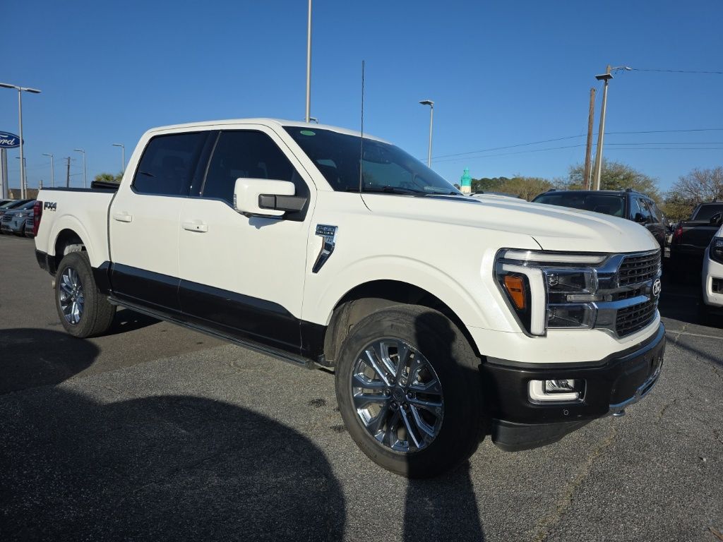 2024 Ford F-150 King Ranch SuperCrew 4WD