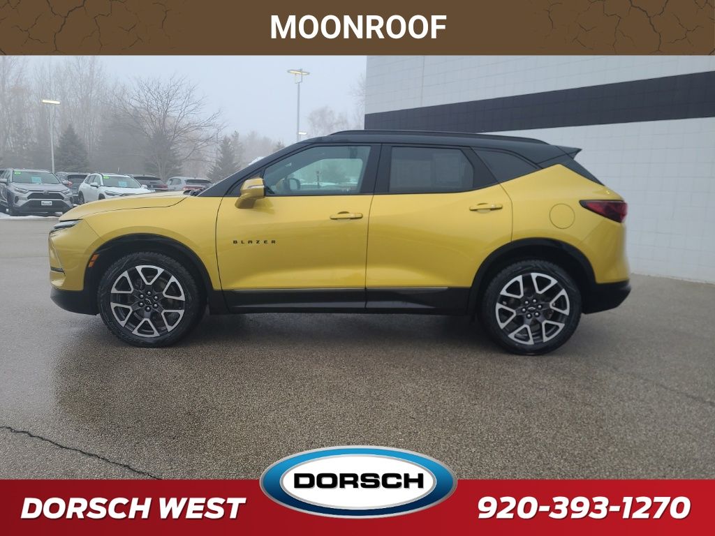 used 2023 Chevrolet Blazer car, priced at $31,984