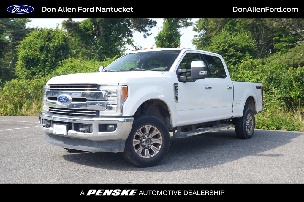 2019 Ford F-250 Lariat -
                Nantucket, MA