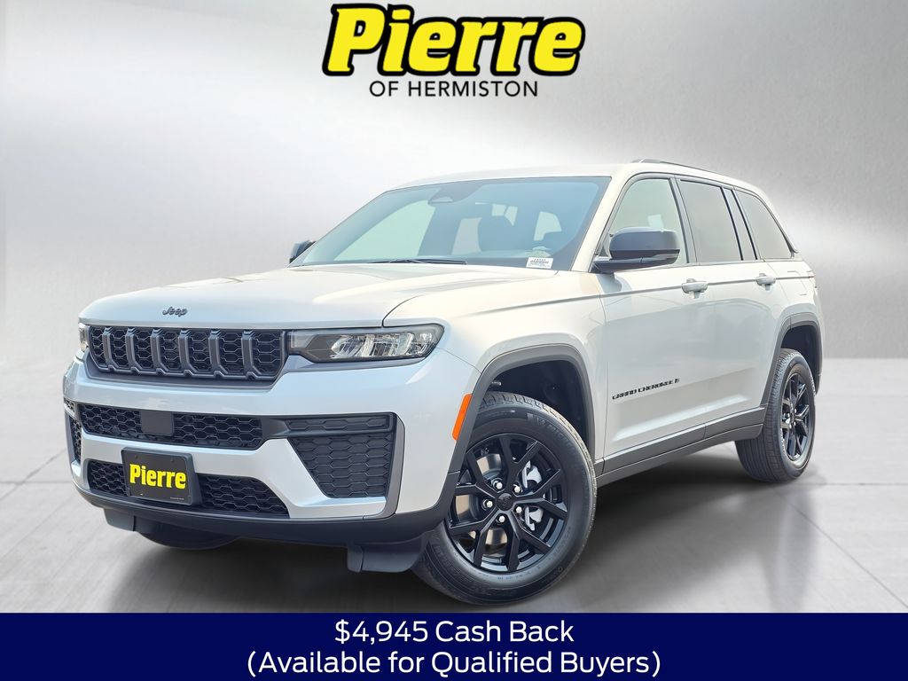 Silver 2026 Jeep Grand Cherokee SUV / Crossover 8-Speed Automatic