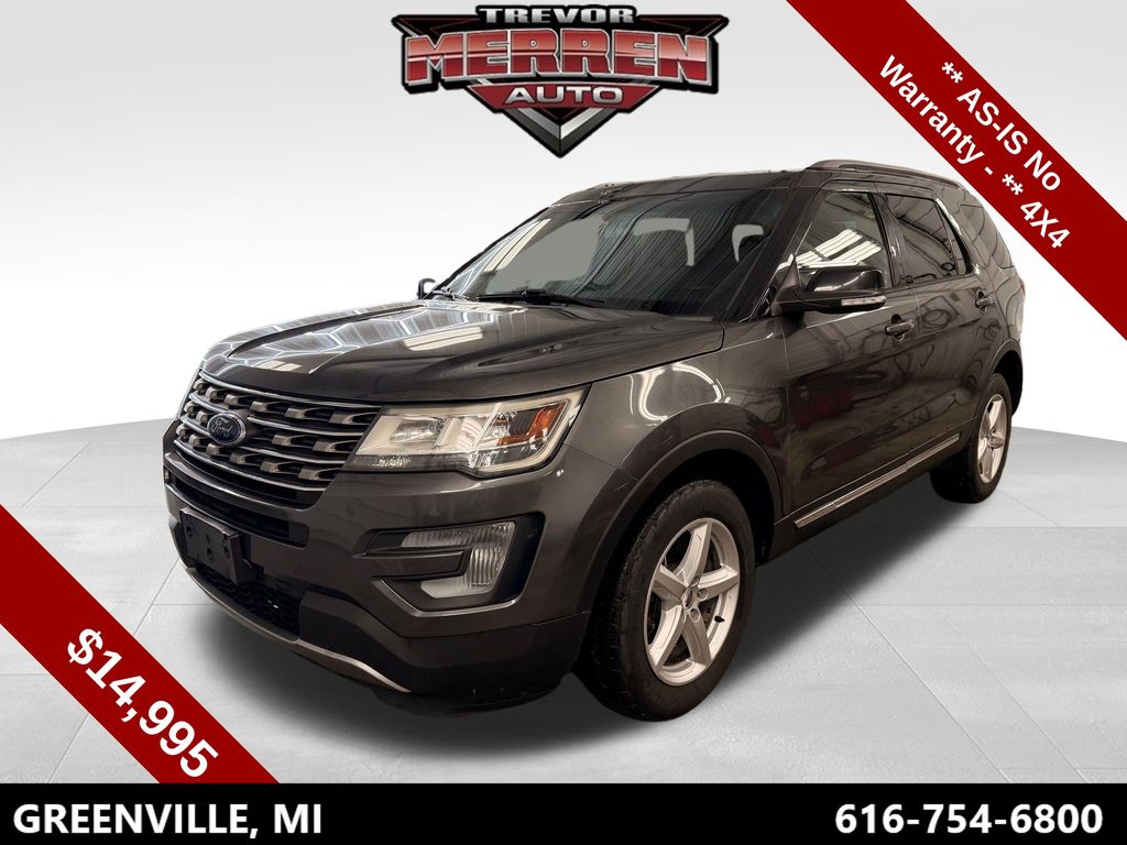 2017 Ford Explorer XLT AWD