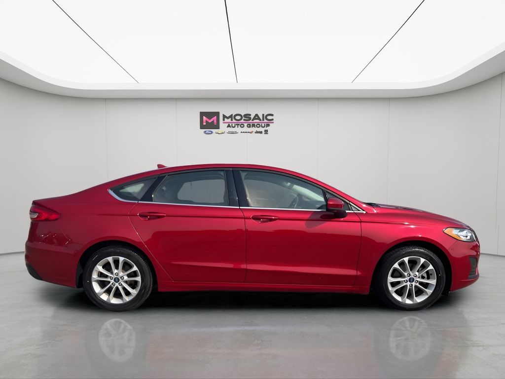 2020 Ford Fusion