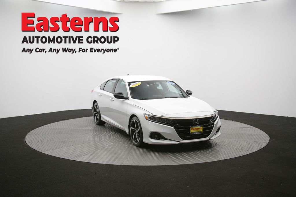 Used 2021 White Honda Sport image 48