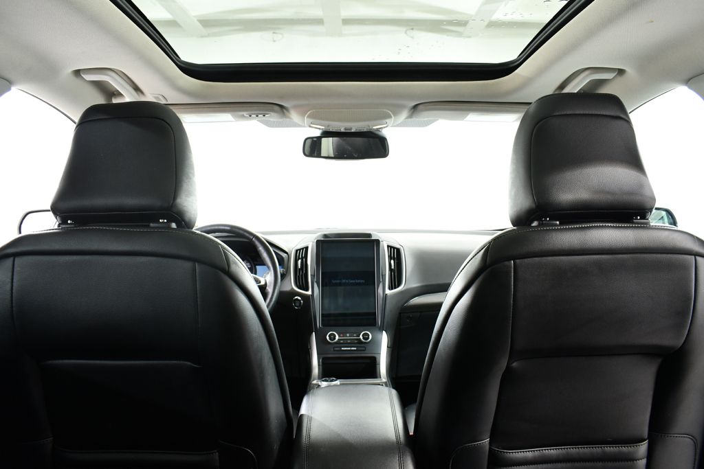 Used 2022 Gray Ford SEL image 17