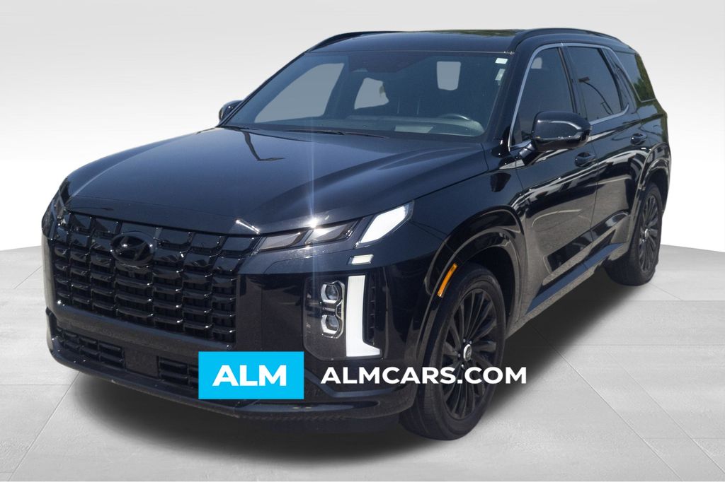 2025 Hyundai Palisade Calligraphy Night Edition