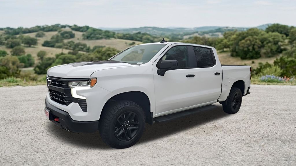 Used Car 2024 Chevrolet Silverado 1500  Lt Trail Boss For Sale Under $50,000 In Austin, Texas