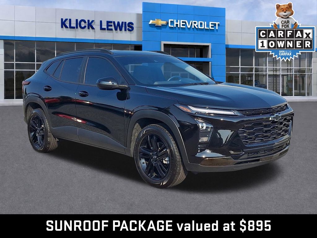 2025 Chevrolet Trax ACTIV Black at Bob Ruth Ford