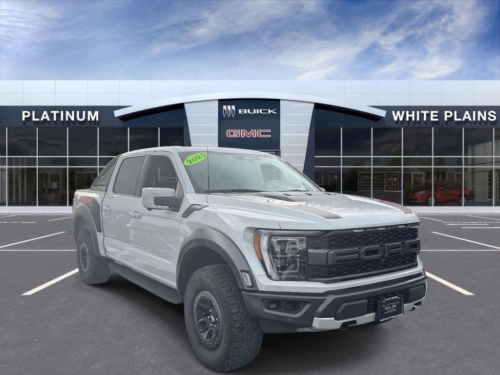 Avalanche 2023 Ford F-150 Raptor SuperCrew 4WD Pickup Truck Four-Wheel Drive Automatic