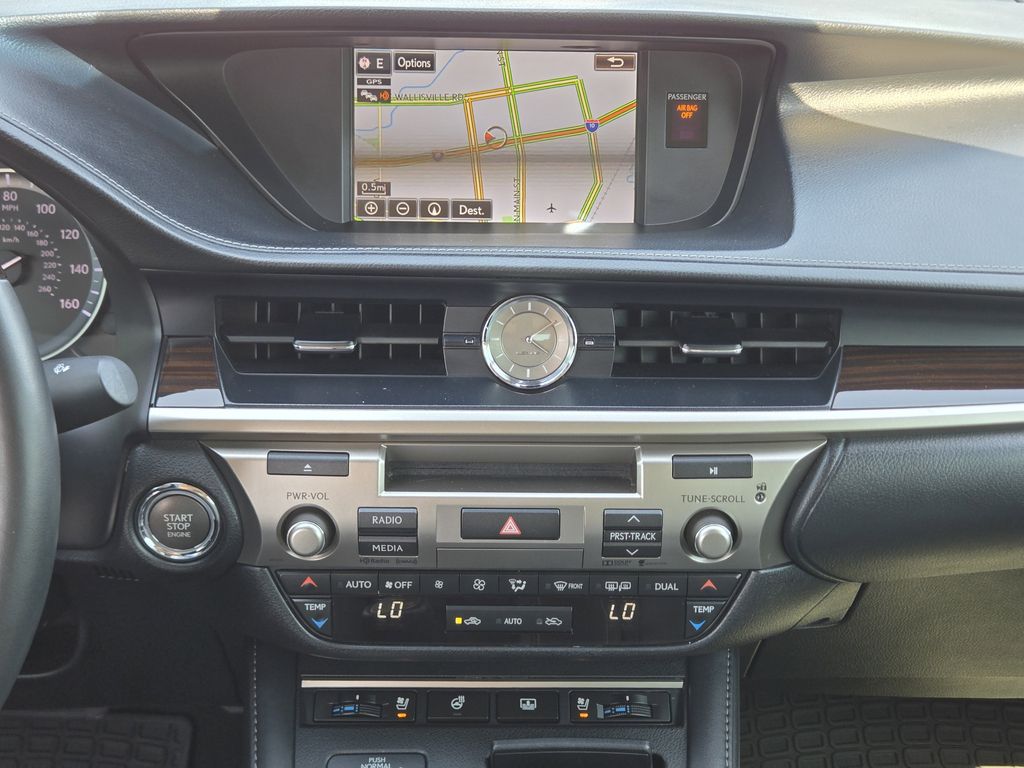 2016 Lexus ES 350 Red at Westside Lexus