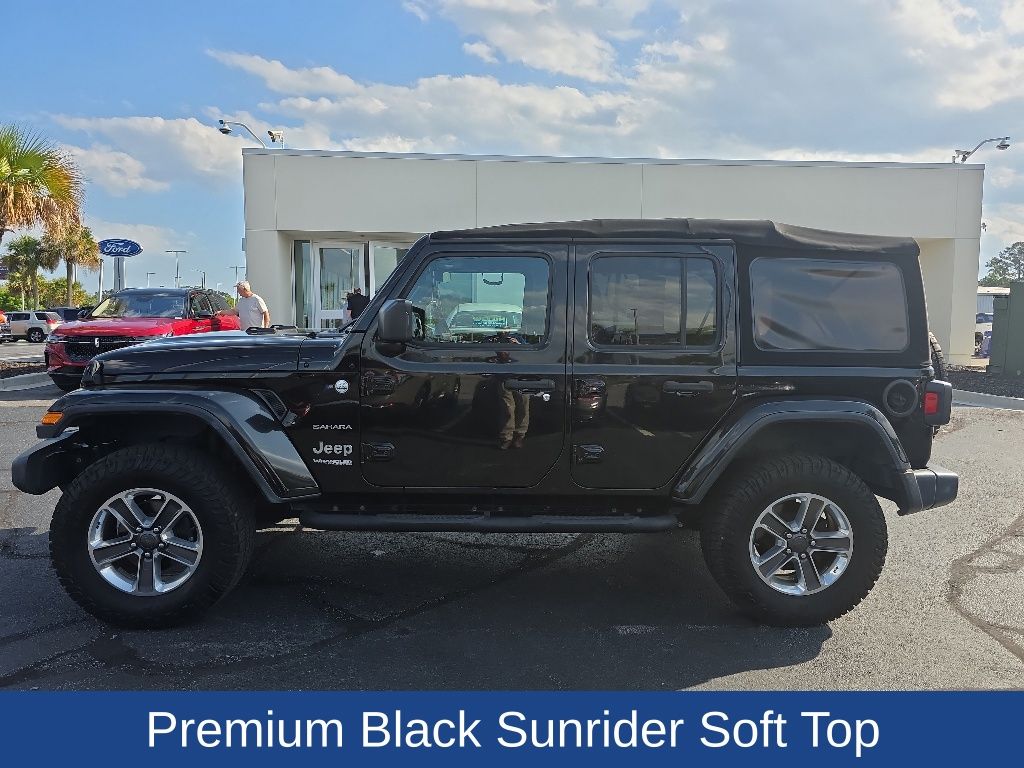 2018 Jeep Wrangler Unlimited Sahara 4x4