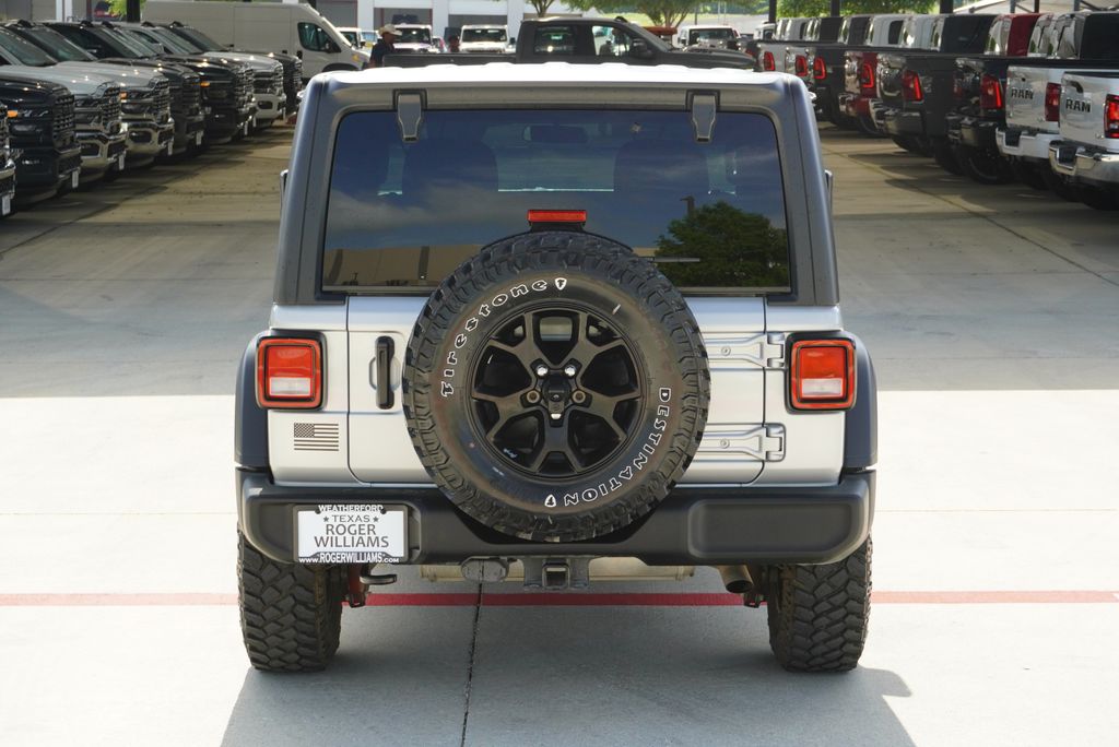 Used Car 2023 Jeep Wrangler  Sport For Sale Under $30,000 In Weatherford, Texas