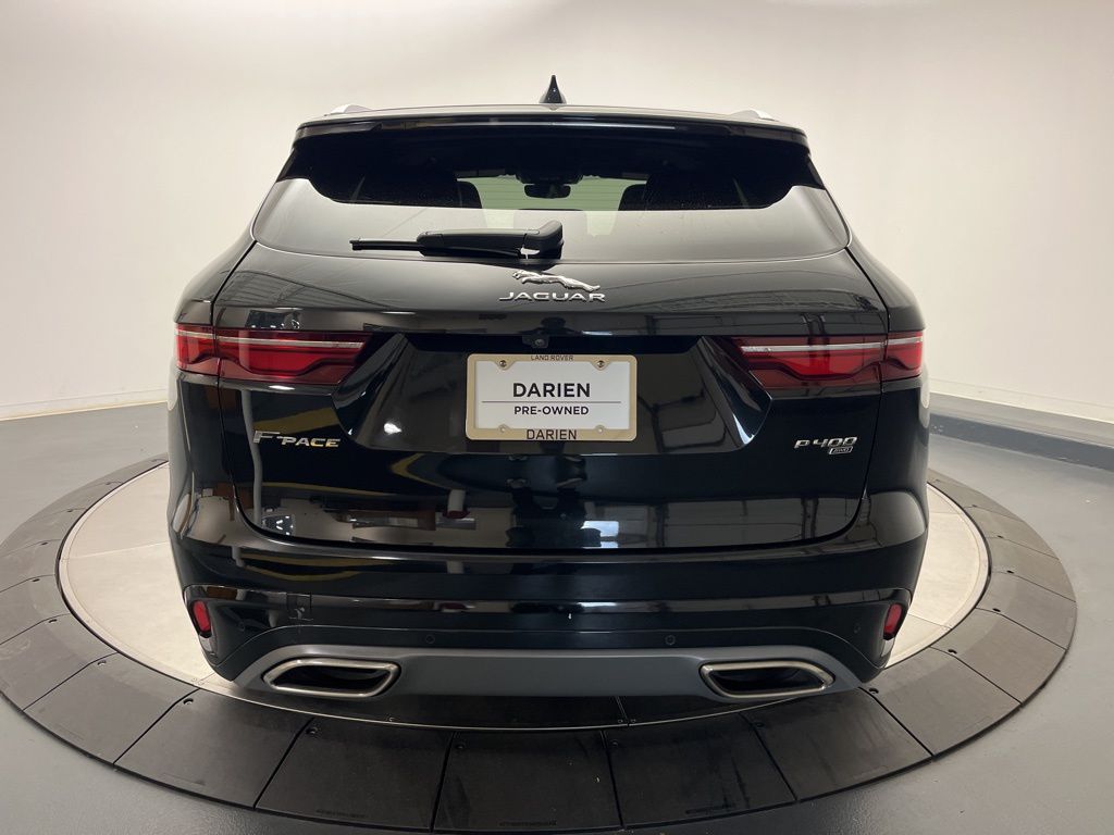 Thumbnail: 2021 Jaguar F-Pace - 4