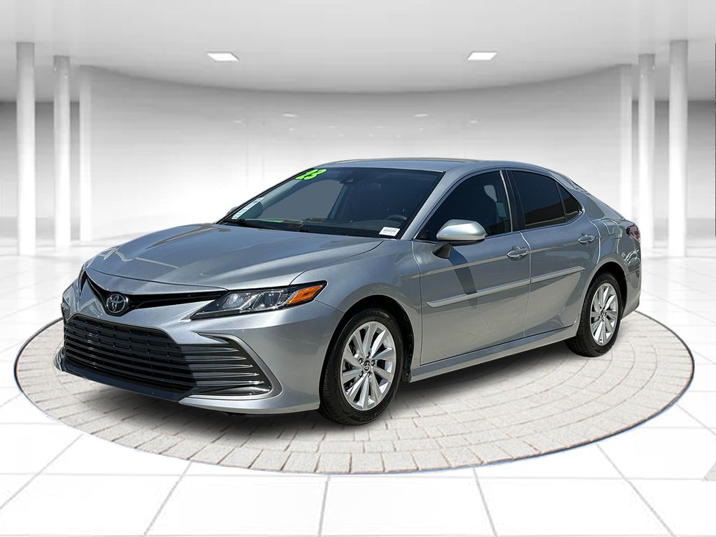 Celestial Silver Metallic 2023 Toyota Camry Sedan Front-Wheel Drive 8-Speed Automatic