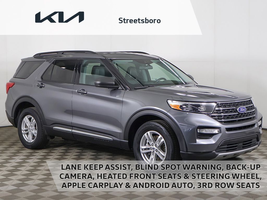 2023 Ford Explorer XLT