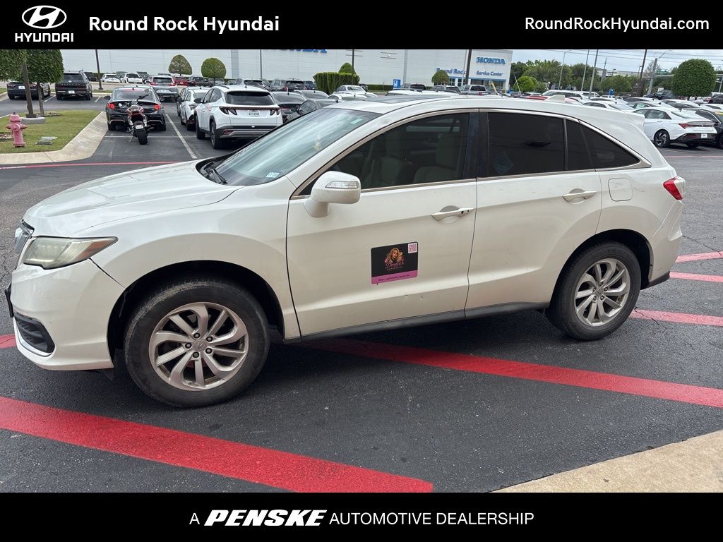 2016 Acura RDX Base -
                  Round Rock, TX