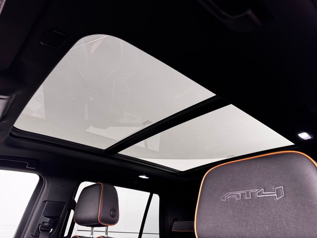 Used 2023 Black GMC AT4 image 3