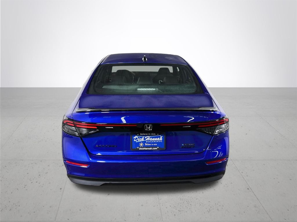2026 Honda Accord Hybrid Sport
