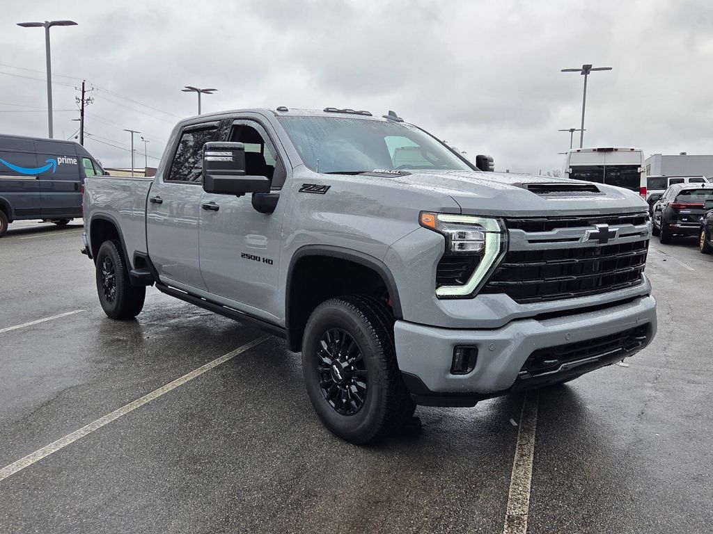 2024 Chevrolet Silverado 2500HD LTZ Crew Cab 4WD