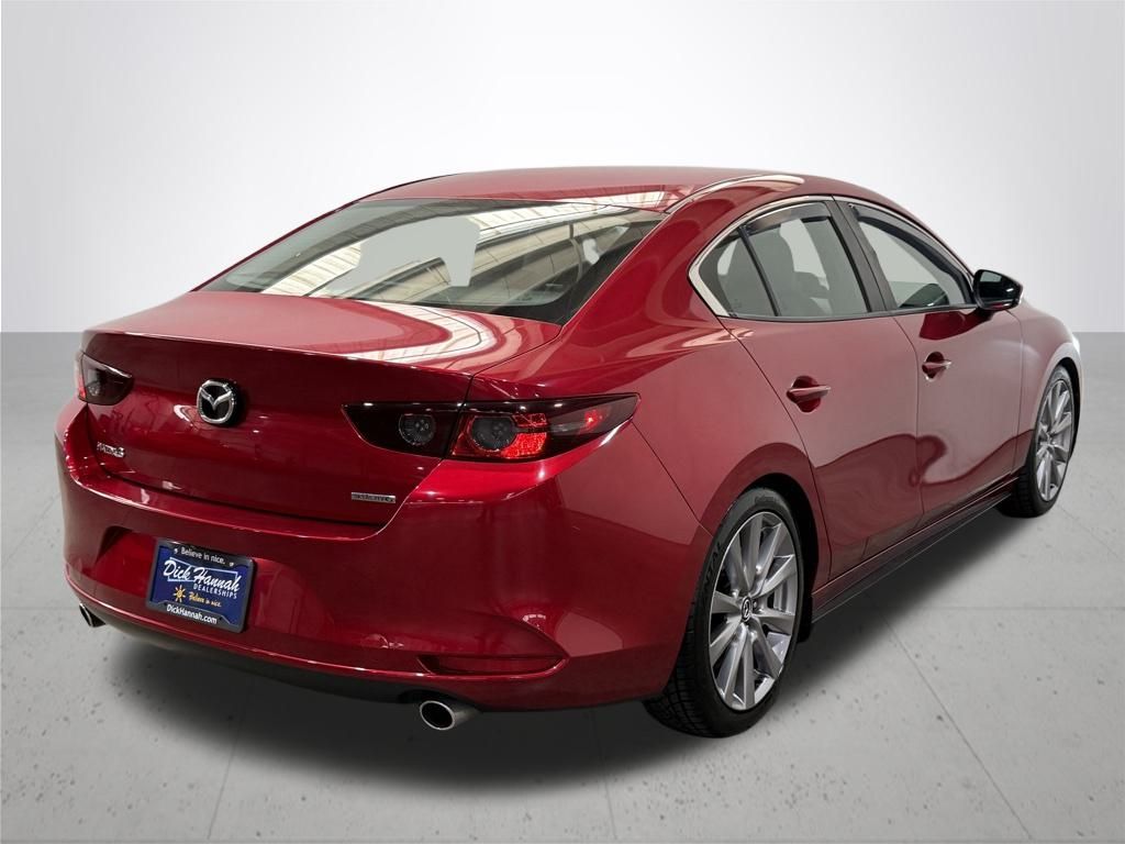 2021 Mazda Mazda3 Preferred