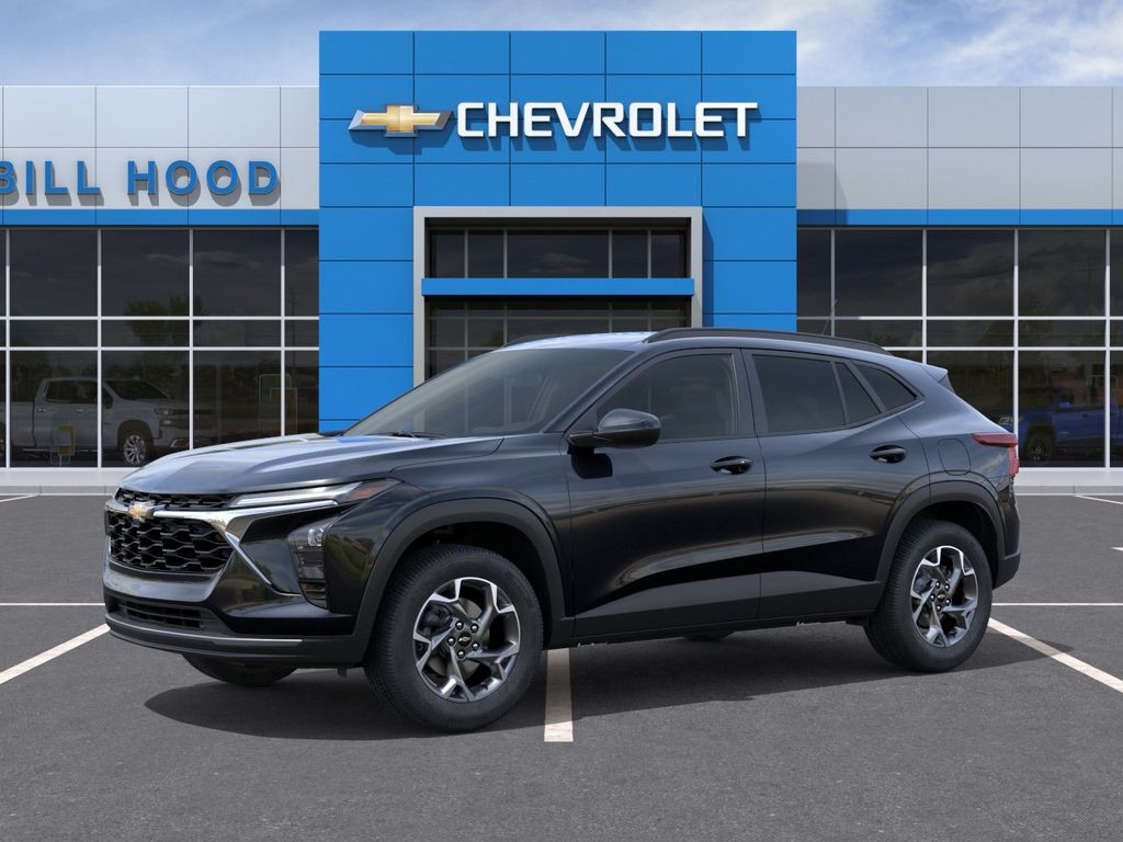 Mosaic Black Metallic 2026 Chevrolet Trax LT FWD SUV / Crossover Front-Wheel Drive 6-Speed Automatic