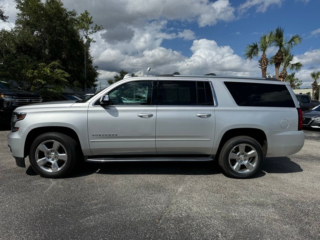 2020 Chevrolet Suburban Premier 5