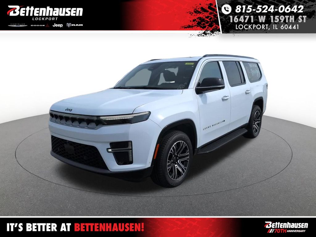 Pw7 2026 Jeep Grand Wagoneer L Four-Wheel Drive 8-Speed Automatic