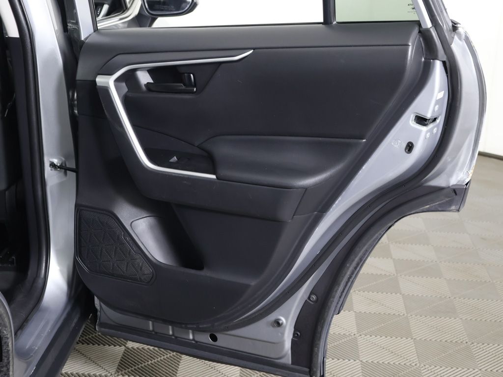 Used 2021 Silver Toyota LE image 21