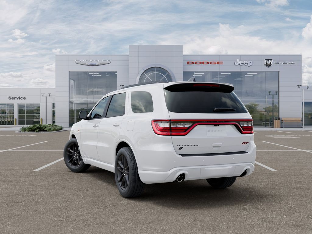 New 2026 White Dodge GT Plus image 2