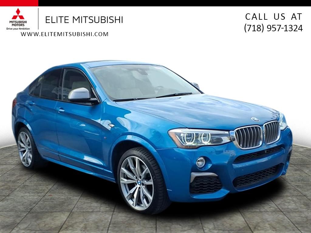 2018 BMW X4 M's photo