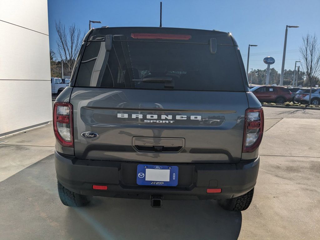 2024 Ford Bronco Sport Badlands